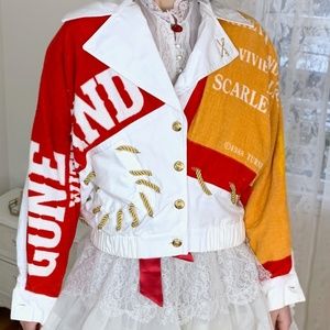 RARE Vintage Gone With The Wind Bomber Jacket